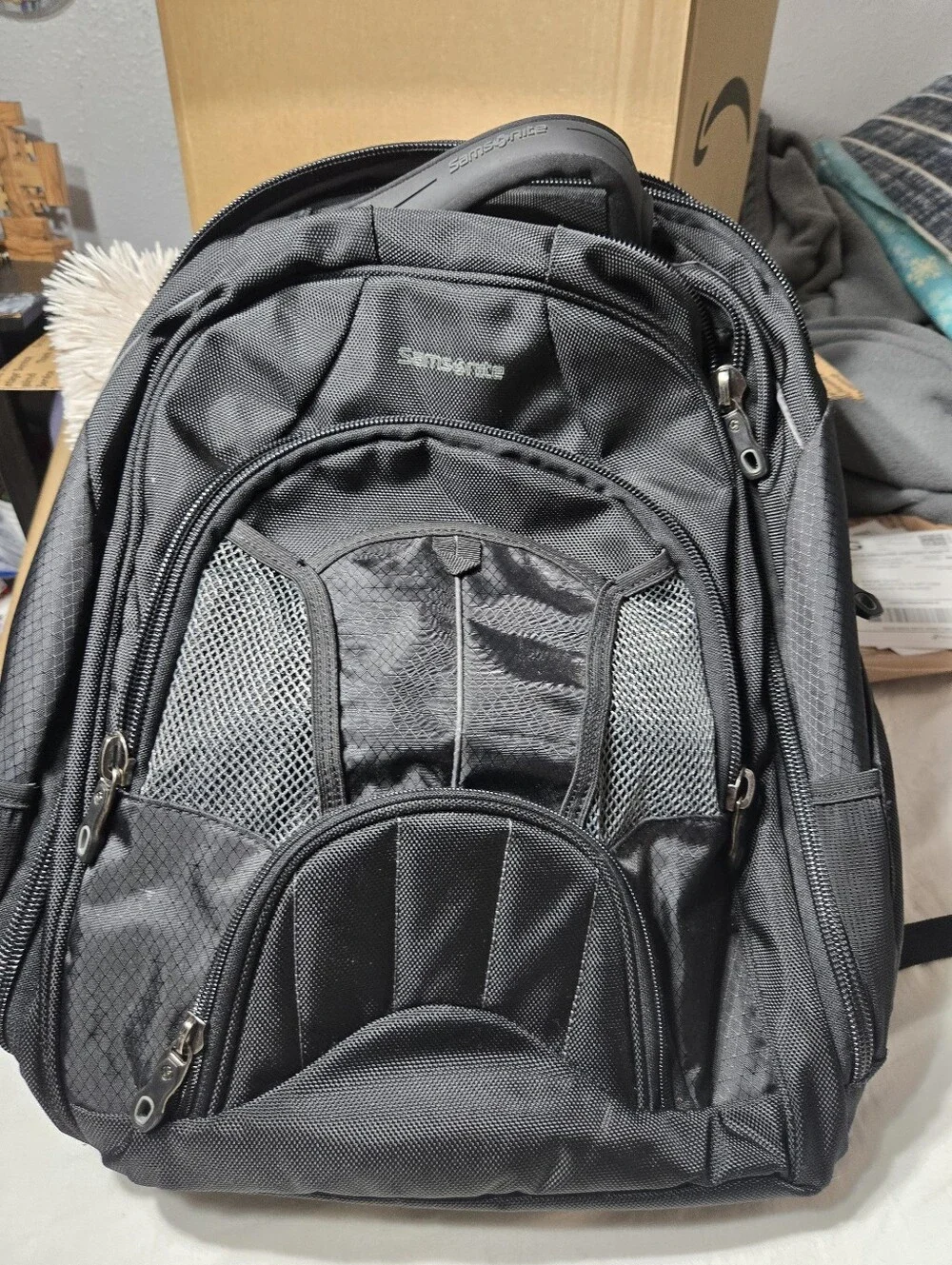Samsonite Tectonic Backpack Black